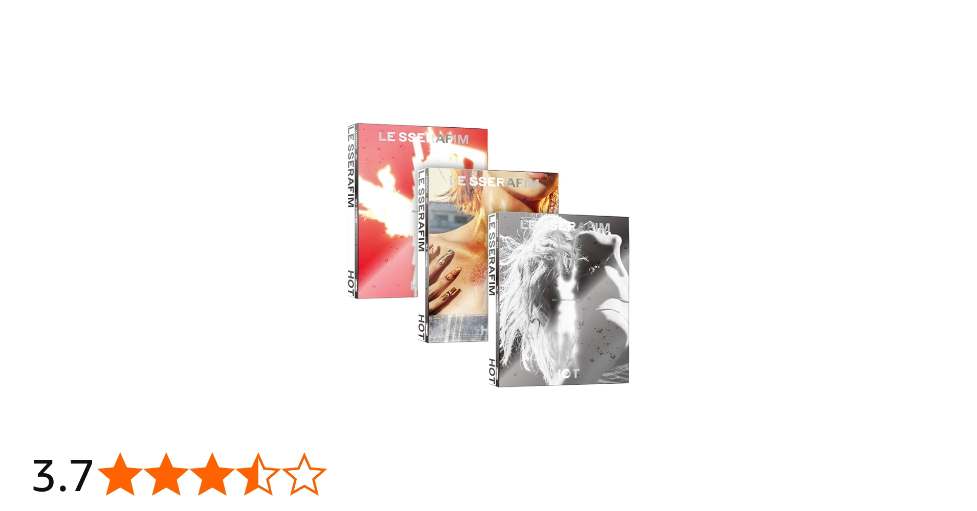 LE SSERAFIM - 5th Mini Album [HOT] 1ea Random Version + [Extra