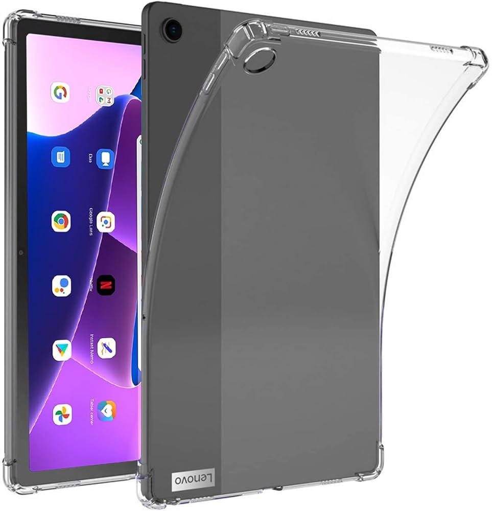 Amazon.com: Bkinew Clear Case for Lenovo Tab M10 Plus 3rd