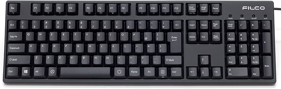 Amazon.co.jp: FILCO Majestouch Stingray 108日本語 かななし CHERRY