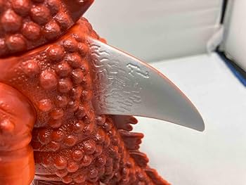 Amazon.co.jp: 怪獣郷 双子怪獣レッドギラス ソフビ : おもちゃ