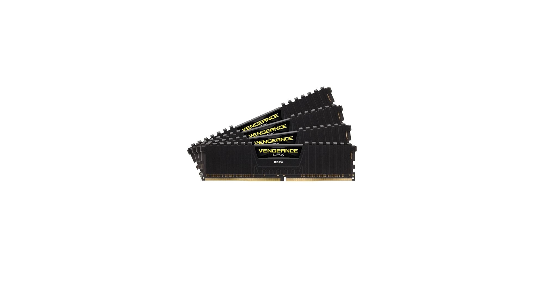 Corsair Vengeance LPX 64GB (4 x 16GB) DDR4 DRAM 2400MHz C14 Memory