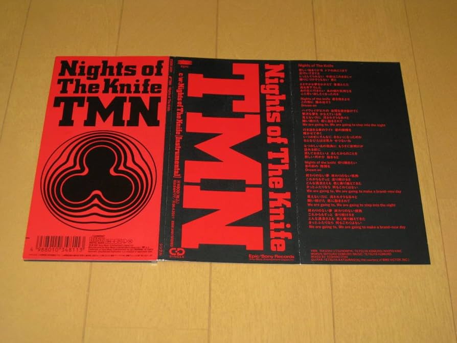 Amazon.co.jp: 初回盤 Nights of The Knife TMN TM NETWORK TM