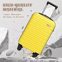 Amazon.com | Aklsvion Luggage Set 3 Piece Luggage Set ABS