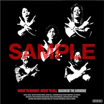 Amazon.co.jp: マキシマム ザ ホルモン : 【Amazon.co.jp限定】キ・セ