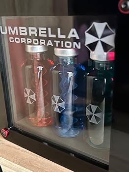 Amazon.co.jp: tウイルス アンプル ワクチン 点灯機能付きケース