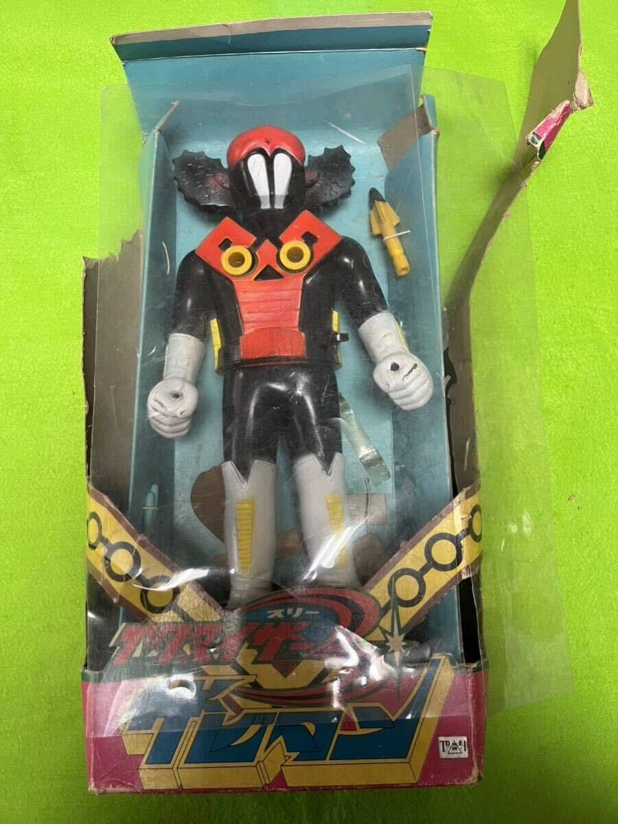 Amazon.co.jp: ブルマァク タカトク アクマイザー3 ミサイル付ソフビ