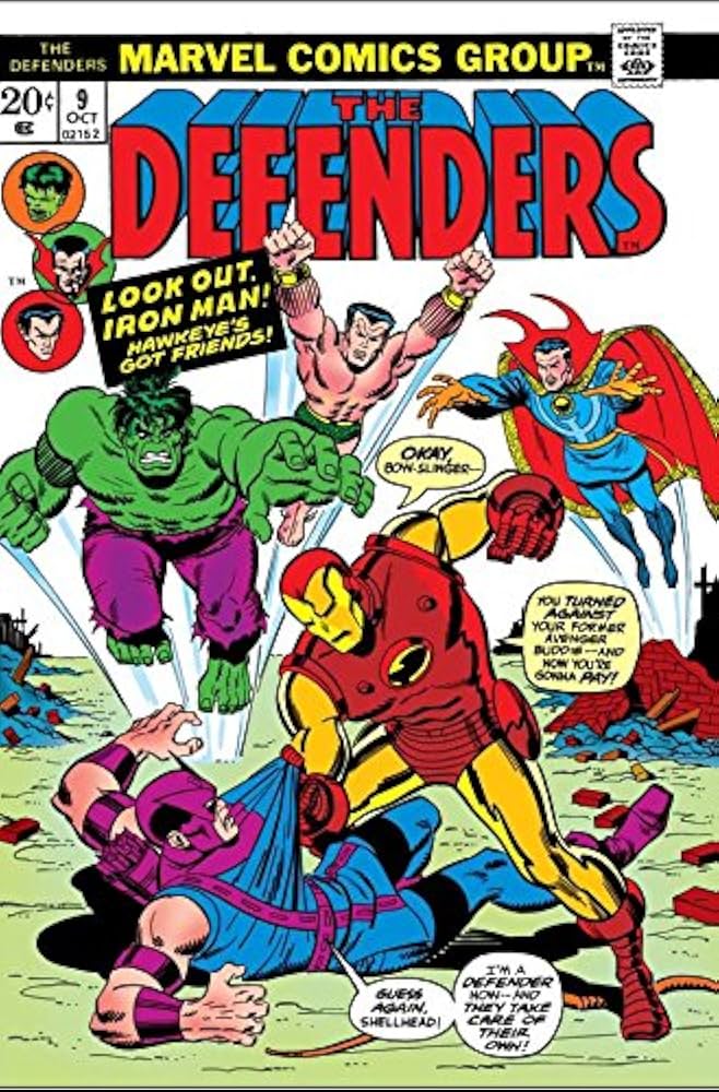 Amazon.com: Defenders (1972-1986) #9 eBook : Englehart, Steve