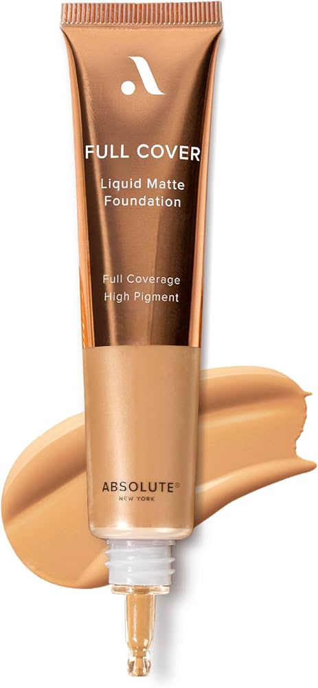 Amazon.com : Absolute New York MFFD04 Full Cover Liquid Matte