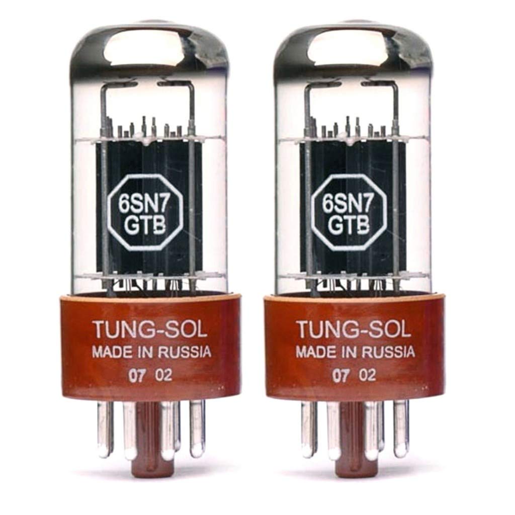 Amazon.co.jp: Tung-Sol Reissue 6SN7GTB 真空管 6SN7 6SN7GT : 家電