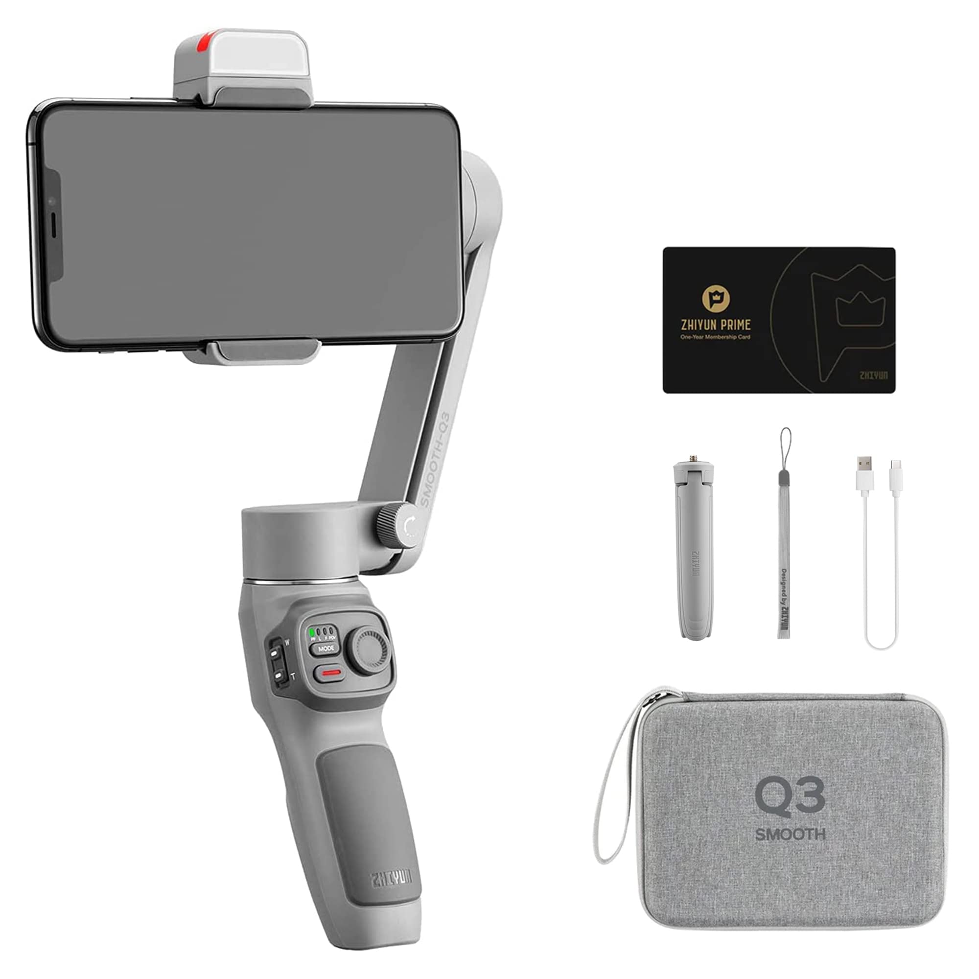 Amazon.com: Zhi yun Smooth Q3 Combo 3-Axis Handheld Gimbal