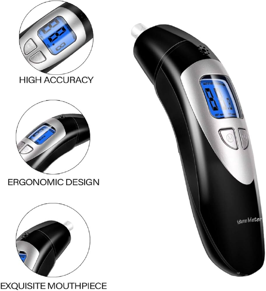 Amazon.co.jp: ケトシス呼吸測定器、Ketosis 呼気 検知器、デジタル