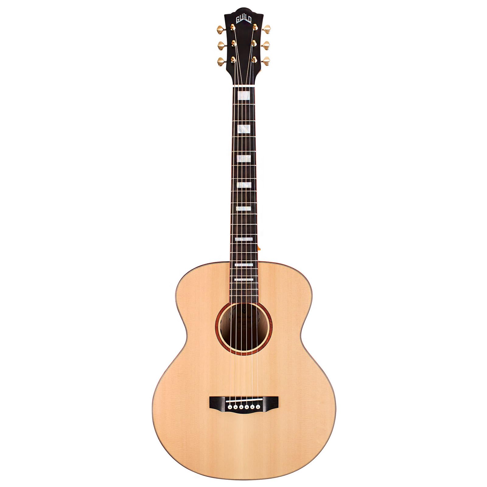 Amazon.co.jp: GUILD (ギルドギター) エレアコギター アーチバック