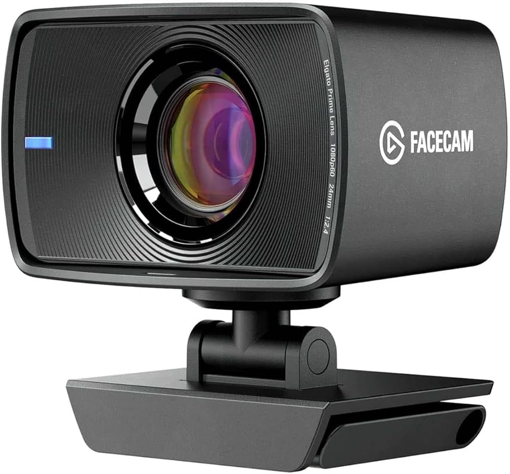 Webカメラ elgato Facecam Pro 4K60 10WAB9901 Elgato Facecam Pro 4K
