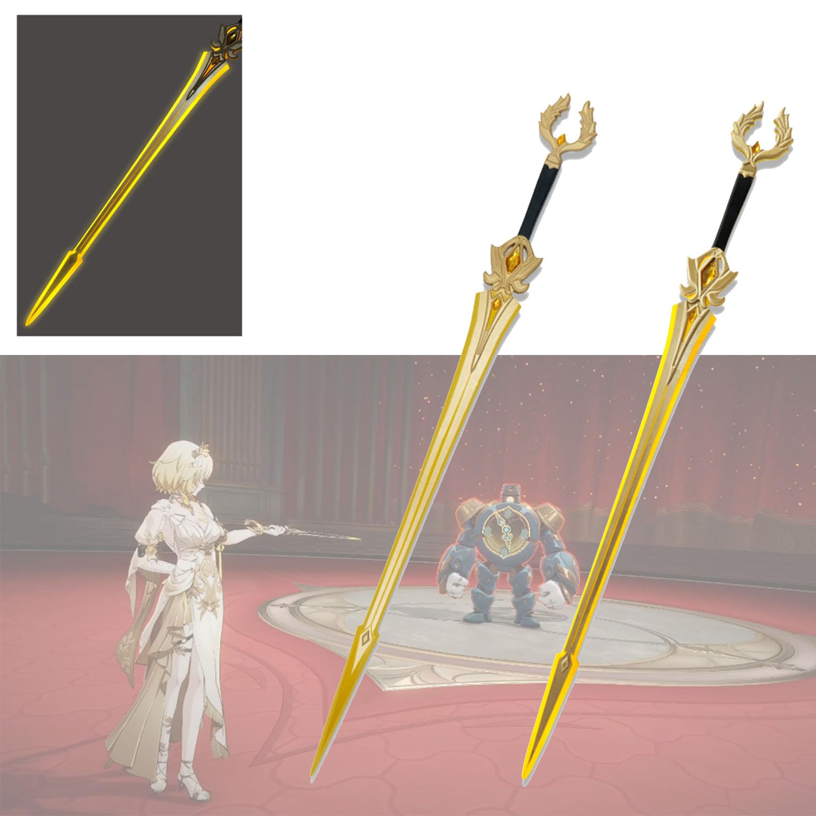 Amazon.co.jp: 崩壊スターレイル アグライア コスプレ 道具 武器