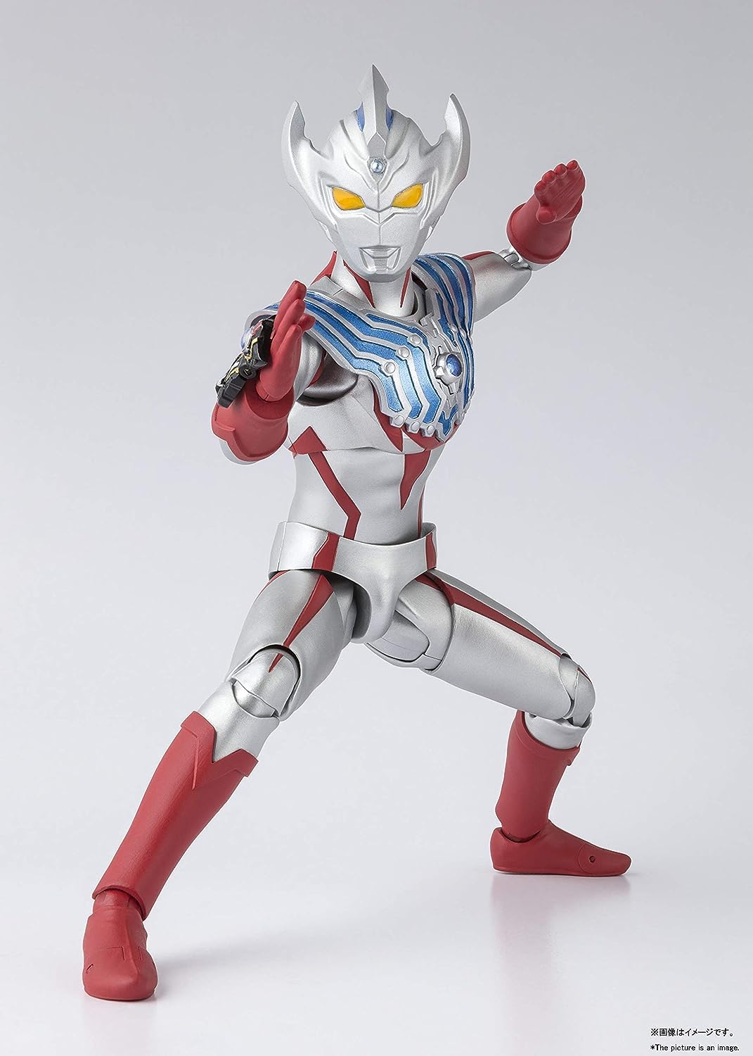 Amazon.com: TAMASHII NATIONS - Ultraman Taiga - Ultraman Taiga