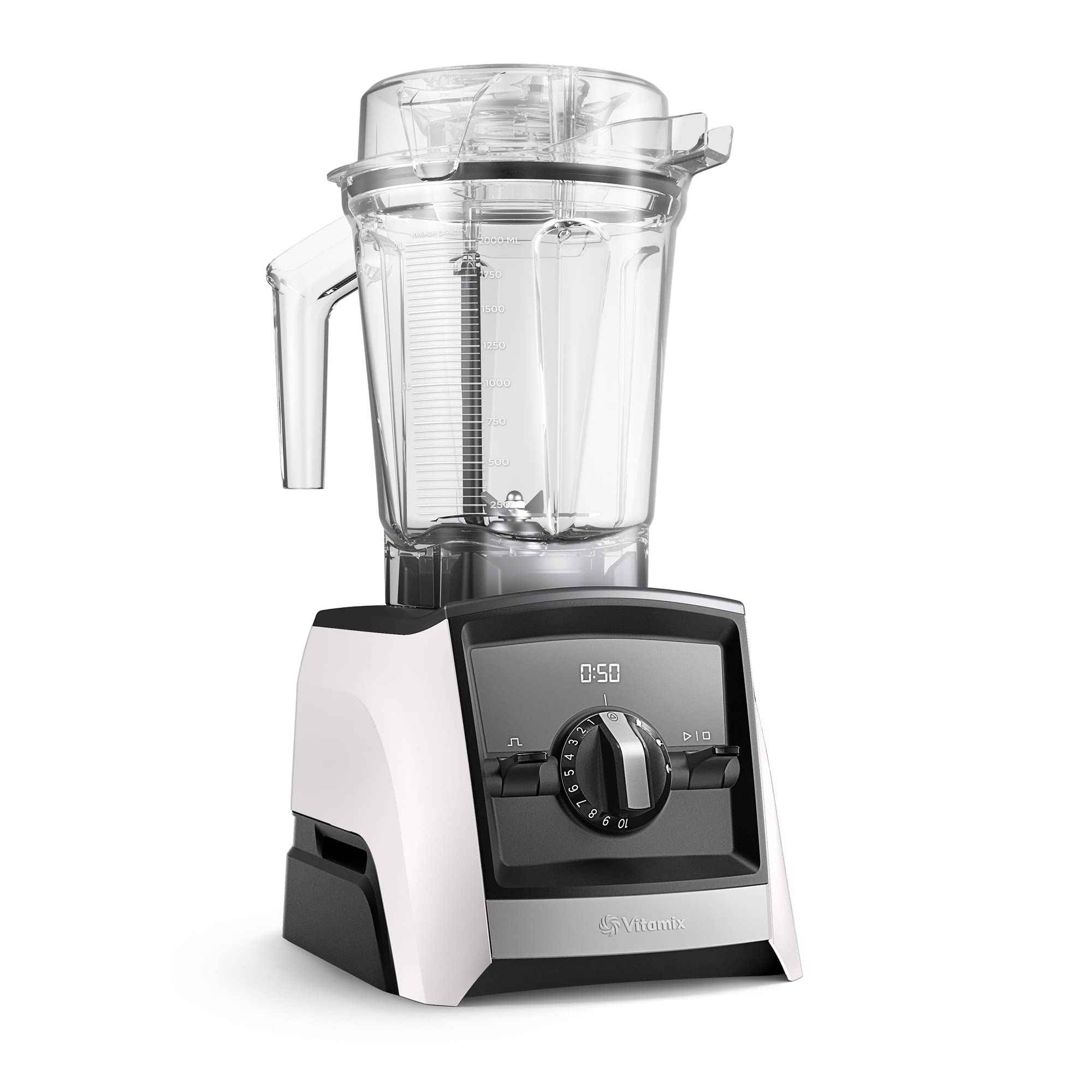 Amazon | 【公式】Vitamix A2500i S ホワイト ミキサー | VitaMix