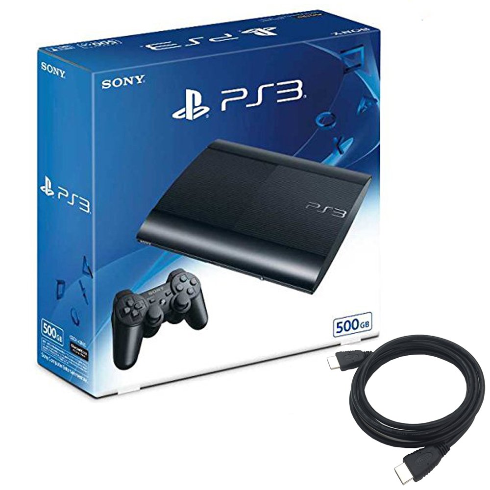 Amazon | PlayStation3 チャコール・ブラック 500GB (CECH4300C