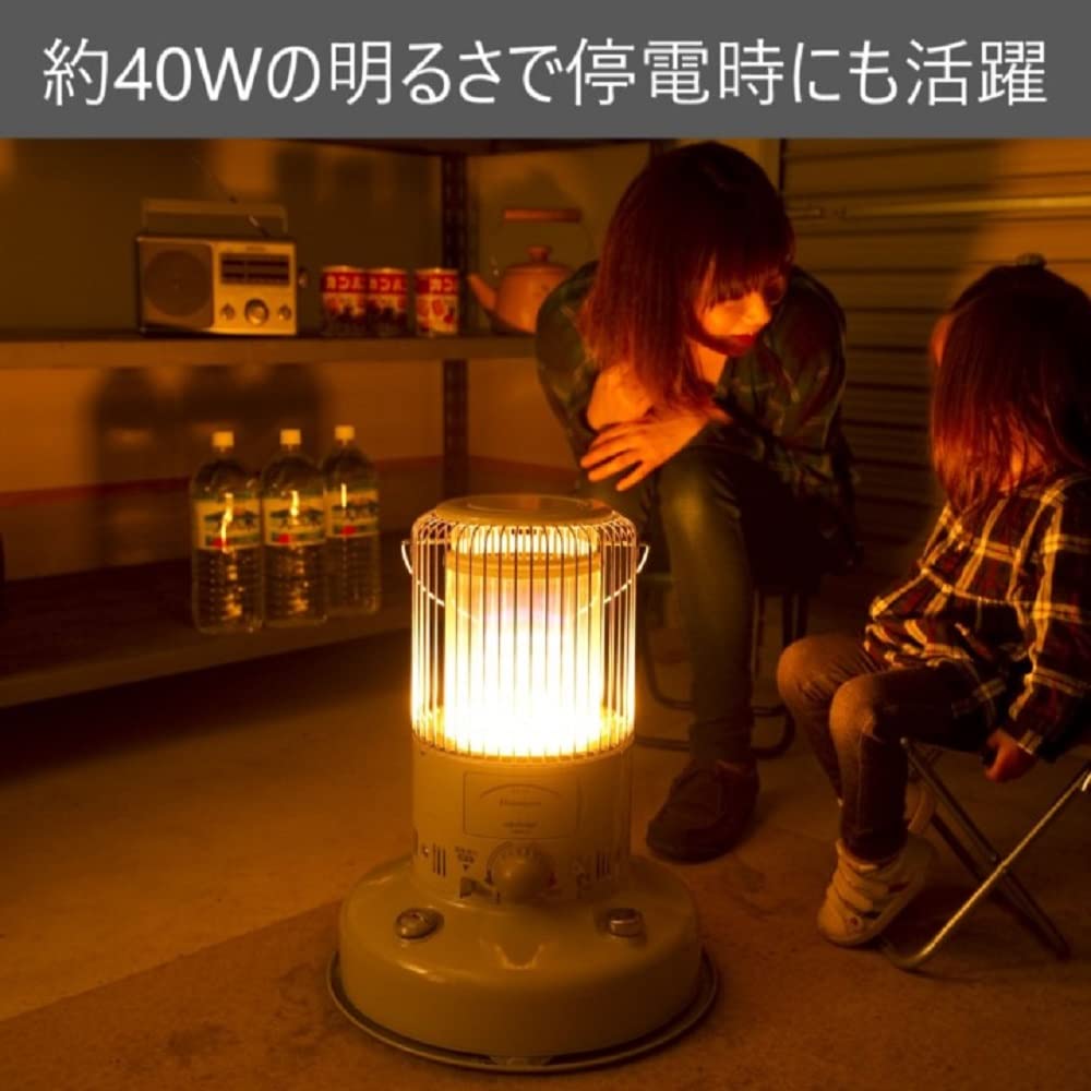 Amazon | トヨトミ 対流型 石油ストーブ 電池レス ぐるんPa (木造7畳