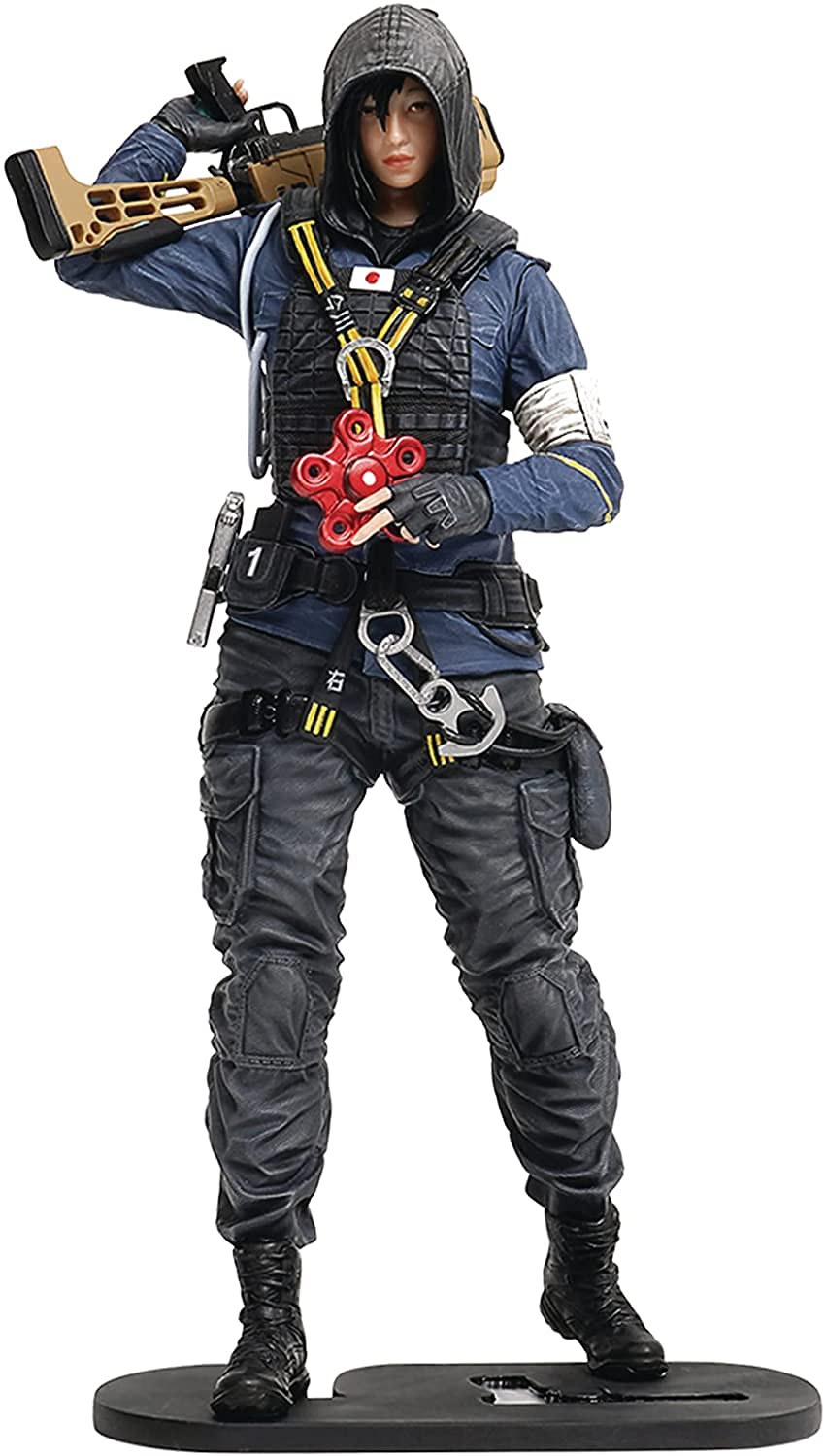 Amazon.co.jp: レインボーシックス シージ 1/8 PVC スタチュー/HIBANA