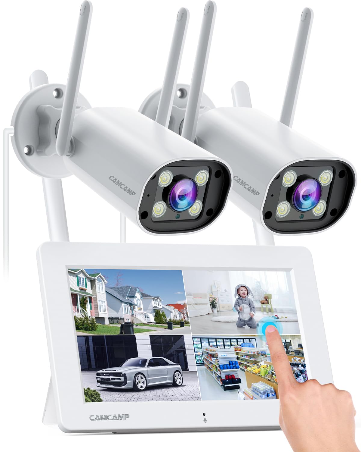 Amazon.co.jp: 【500万画素対応・タッチスクリーン・内臓バッテリー