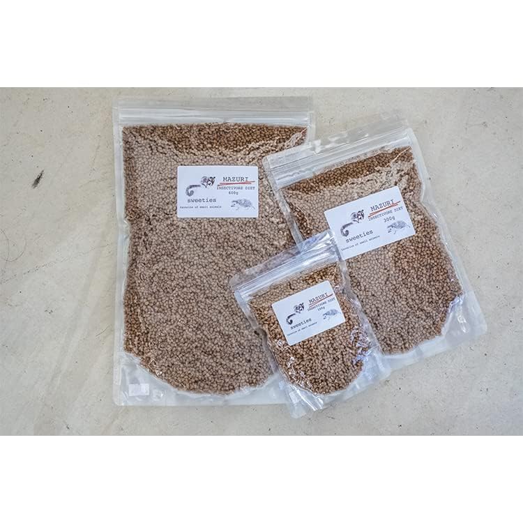 Amazon | マズリ インセクティボアダイエット 小動物 ハリネズミ