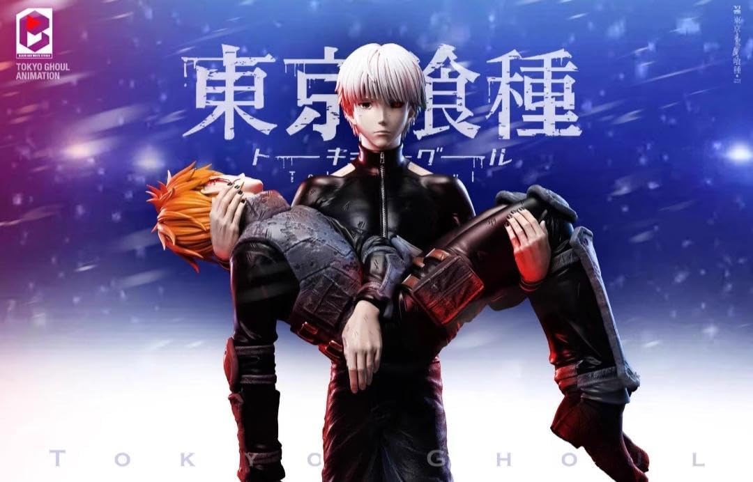 Amazon | 東京グール 金木研 永近英良 ガレージキット フィギュア