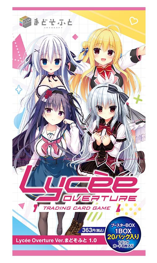 Amazon.co.jp: Lycee Overture Ver. Madoso Futo, 1.0 Booster Pack