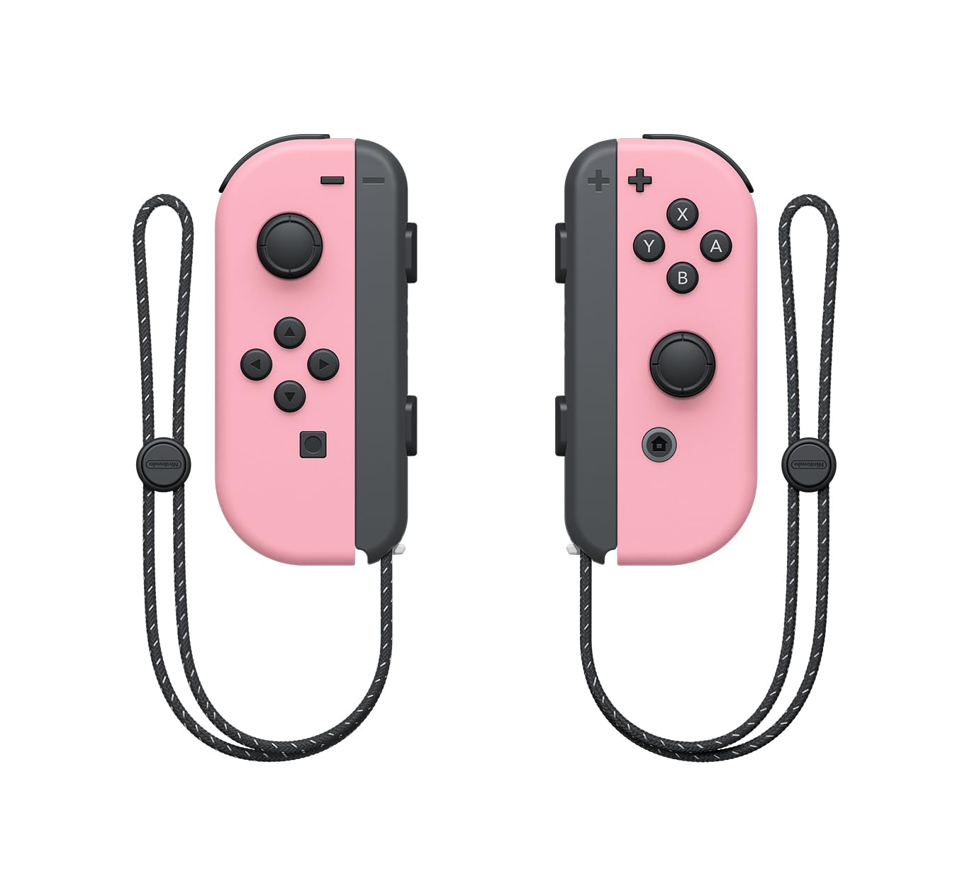 Amazon.com: Nintendo Switch Joy-Con (L)/(R) (Pastel Pink) - (NSW