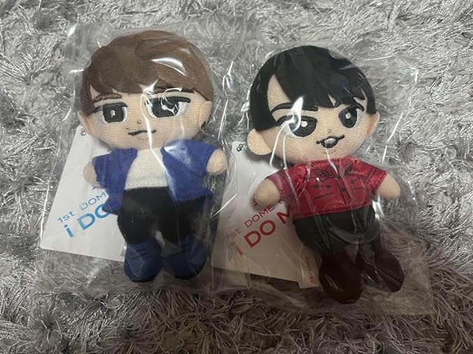 Amazon.co.jp: SnowMan スノちる ぬいぐるみ ゆり組 渡辺翔太 宮舘涼太