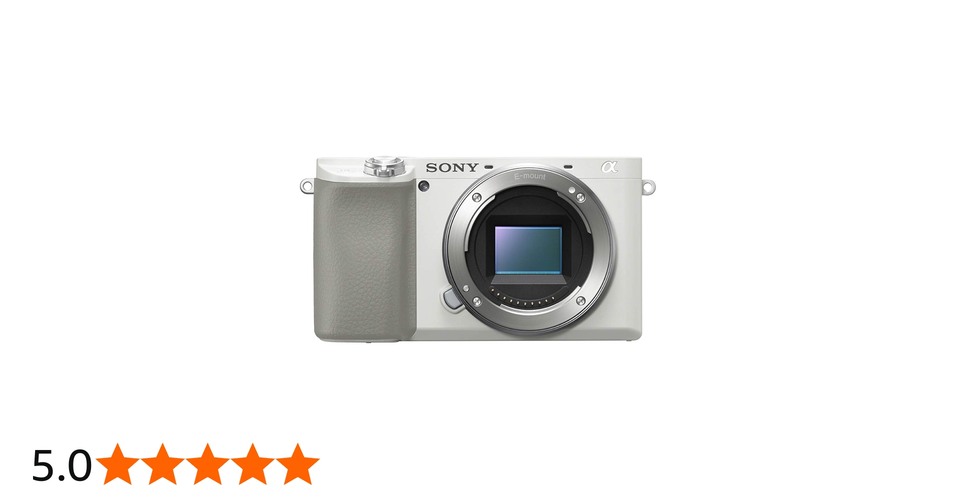 Amazon | SONY(ソニー) ミラーレス一眼 α6100 ボディ ホワイト ILCE