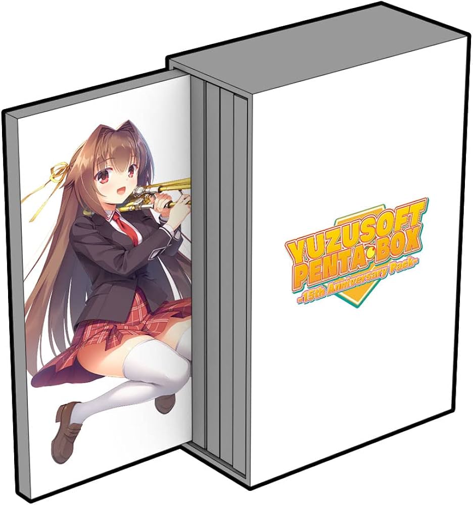 Amazon.co.jp: ゆずソフトペンタBOX -15th Anniversary Pack- 【Amazon