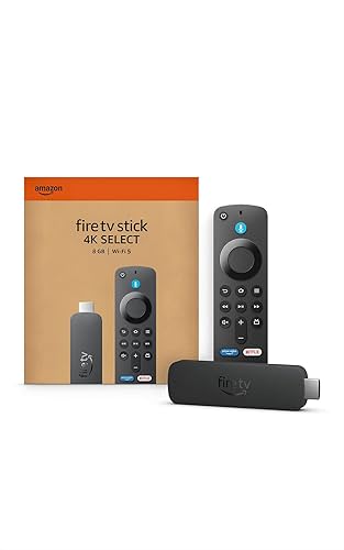 Fire TV Stick 4K Select streaming device | Amazon