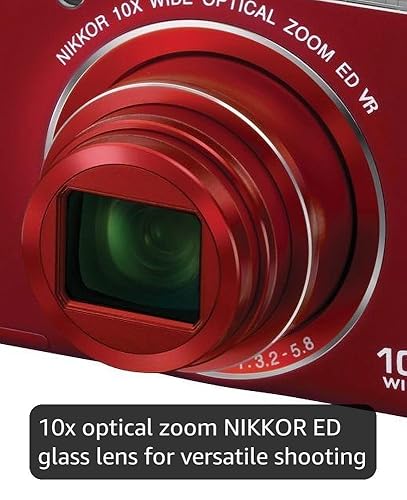 Amazon.com : Nikon COOLPIX S6200 16 MP Digital Camera with 10x