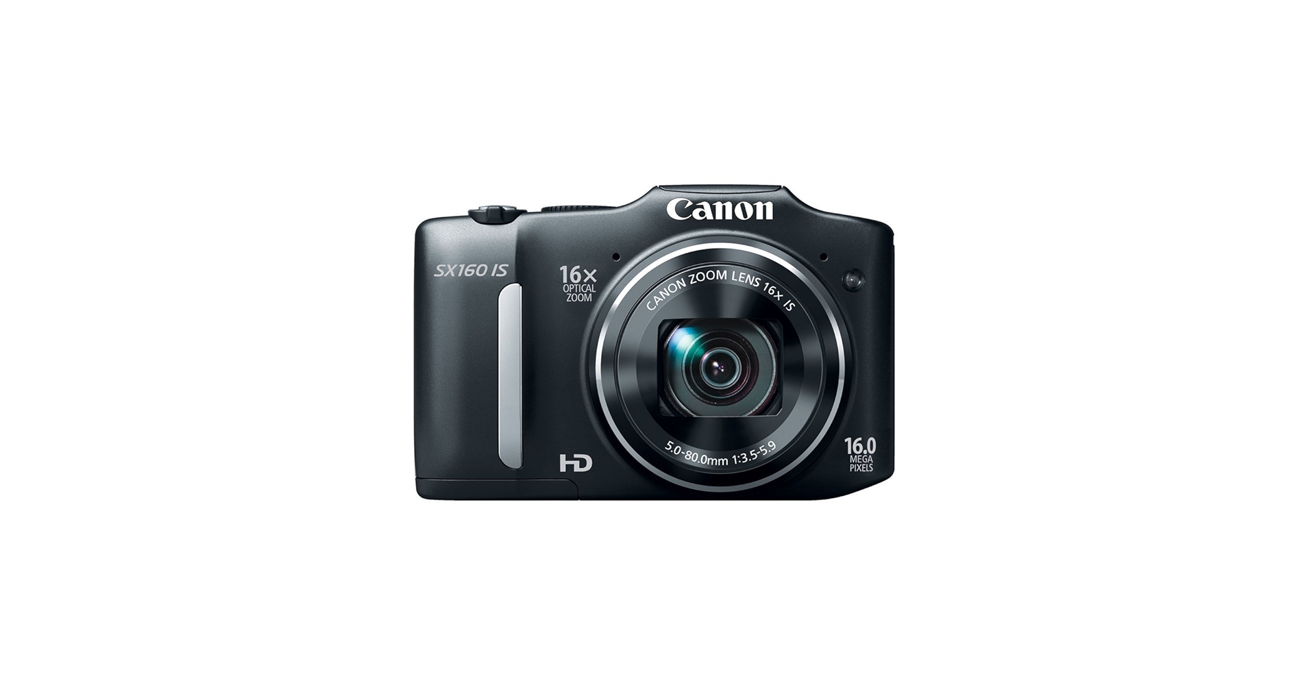 Amazon.com : Canon PowerShot SX160 is 16.0 MP Digital Camera with