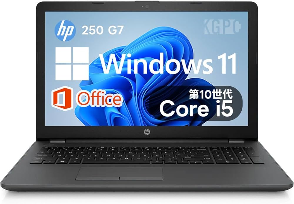 Amazon.co.jp: 【整備済み品】HP 250 G7 ノートパソコン Core i5