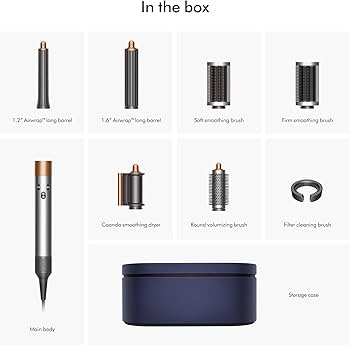 Dyson Airwrap™ Multi-Styler completo longo, níquel/cobre | Amazon
