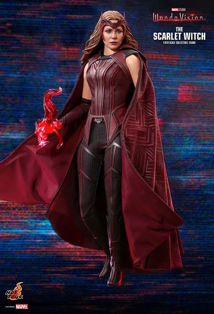 Amazon | テレビ・マスターピース ワンダヴィジョン スカーレット