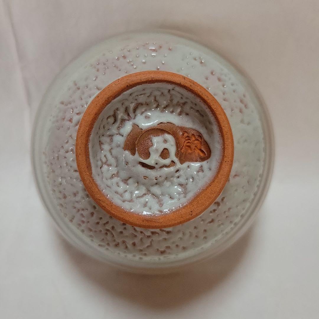 Amazon.co.jp: 韓国人間国宝 李殷九 作 青坡窯 抹茶碗 茶道具 骨董