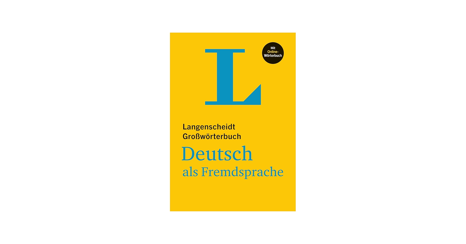 Amazon.com: Langenscheidt Großwörterbuch Deutsch als Fremdsprache
