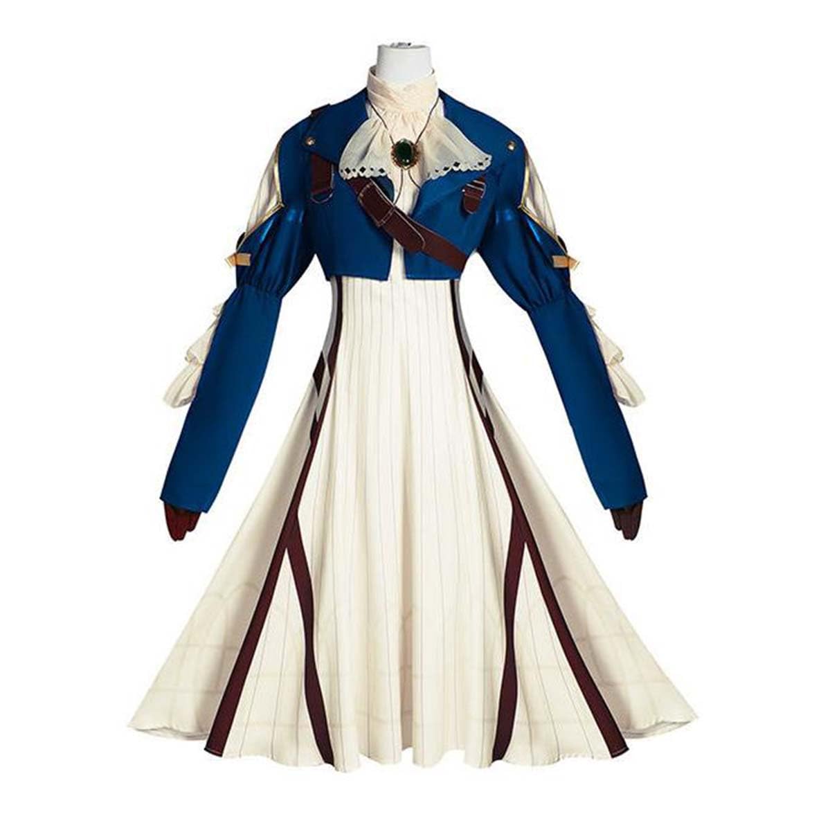 Amazon.co.jp: ヴァイオレット コスプレ衣装 ヴァイオレット·エヴァー