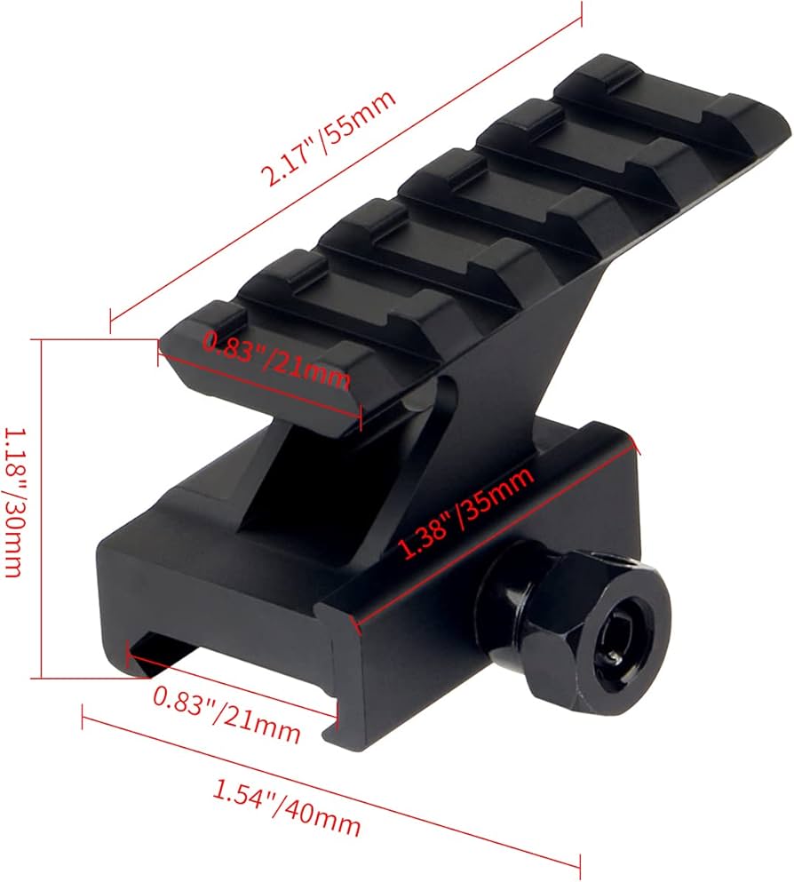 Amazon | FOCUHUNTER レールベースマウント スコープマウントマウント