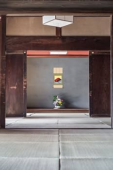 Amazon.co.jp: 10年保証 掛け軸 ミニ掛け軸 和風 花鳥画 春掛け 紅白梅