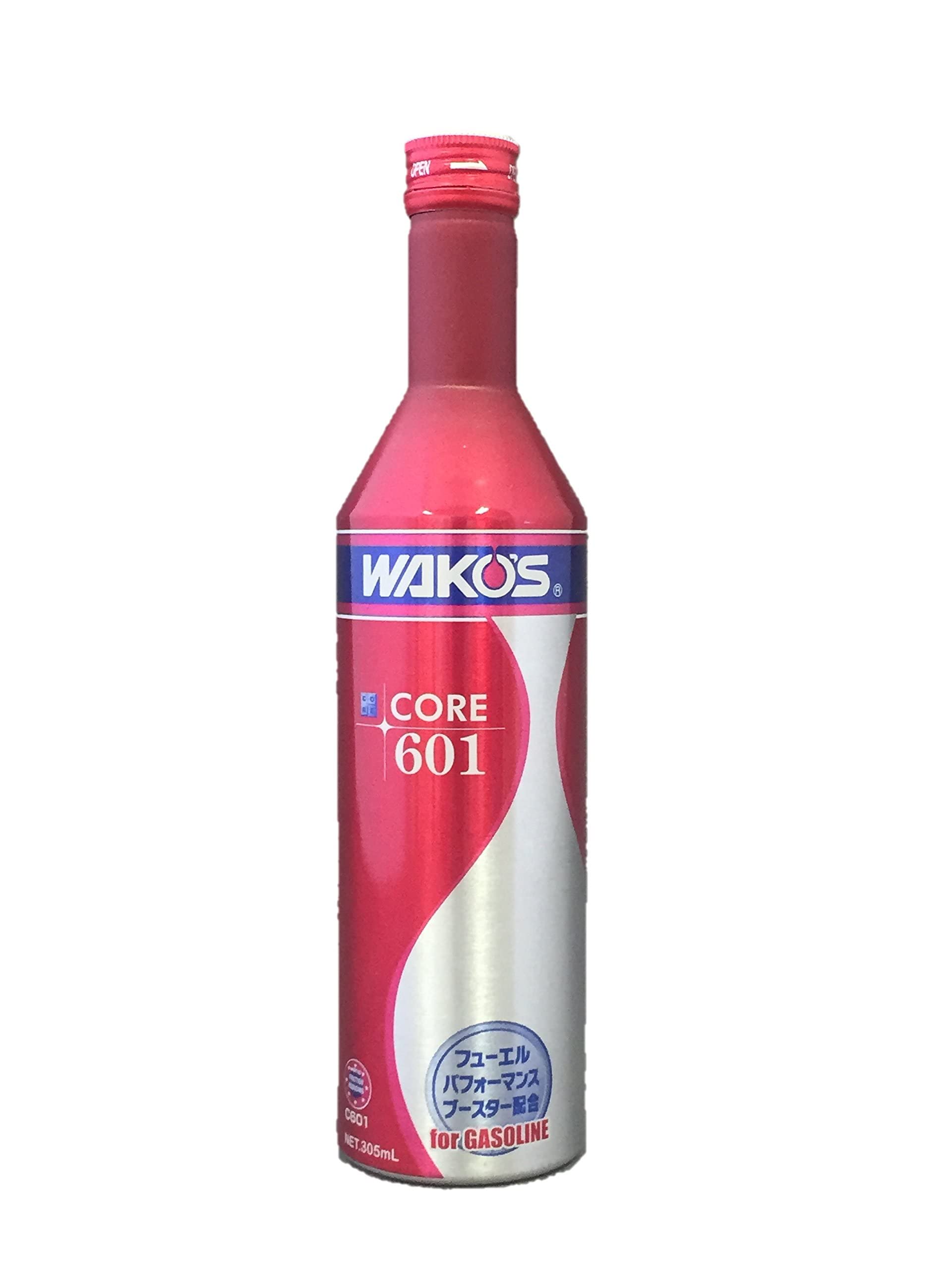 Amazon.co.jp: ワコーズ CORE601 究極のガソリン燃料添加剤 305ml C601
