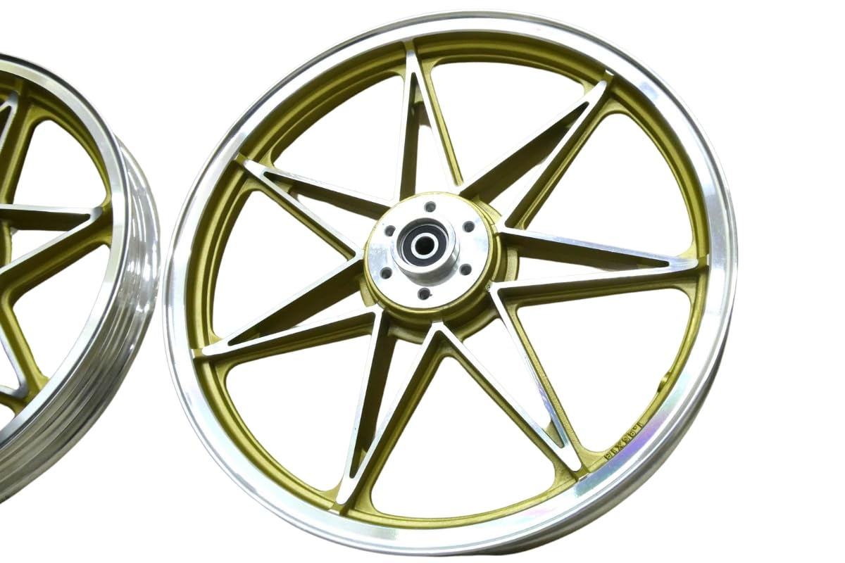 Amazon | 【利益還元祭】GS400 キャスト ホイール ゴールド