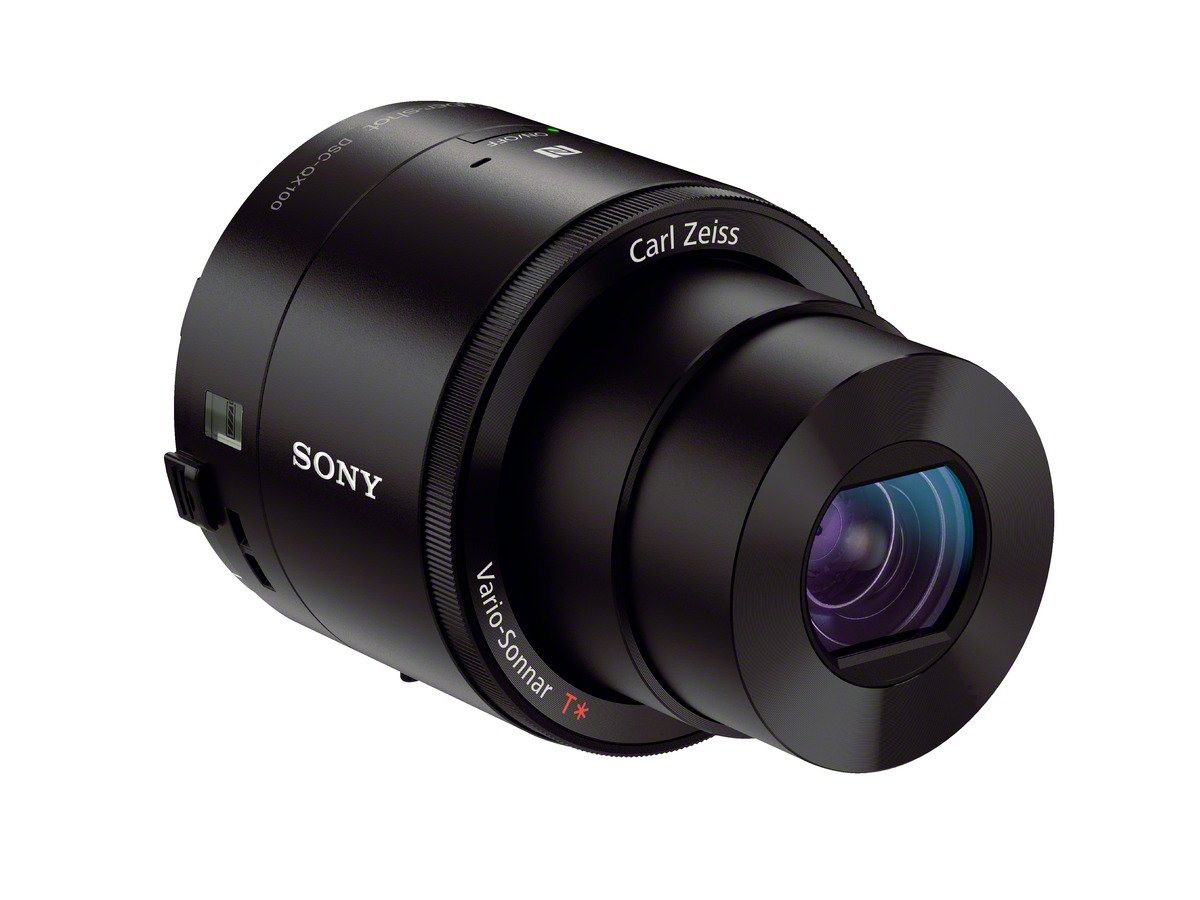 Amazon.com : Sony DSC-QX100 Smartphone Attachable Lens-style