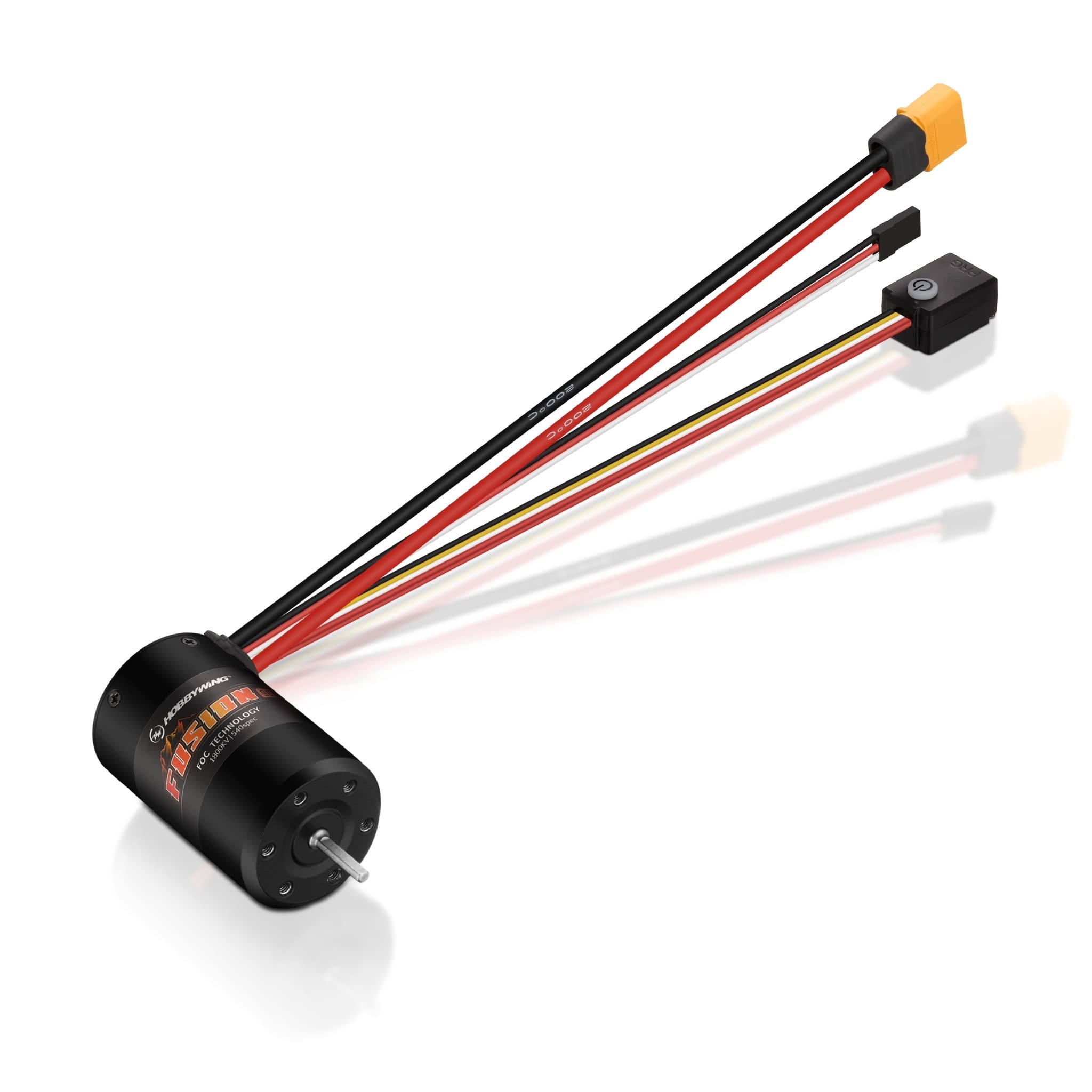 Amazon | HOBBYWING Quicrun Fusion SE 540スペック (Fusion SE 1800KV
