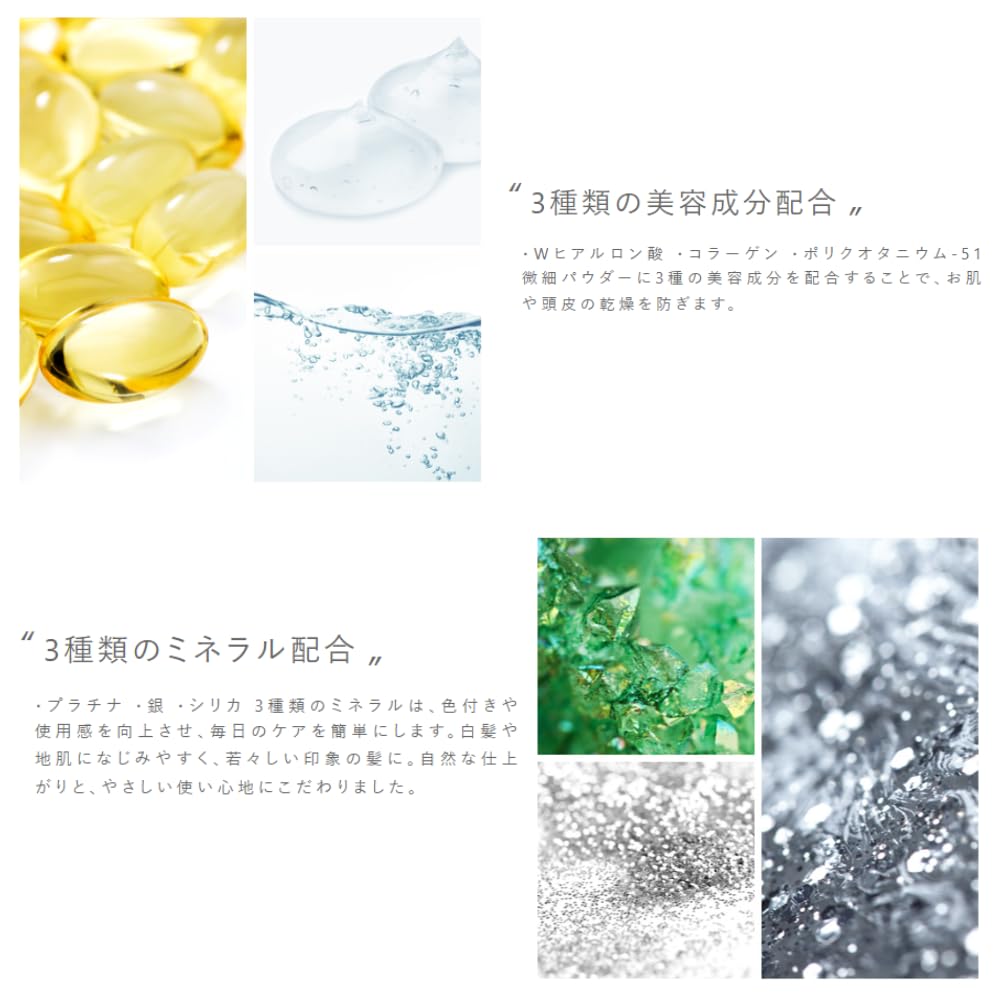 Amazon.co.jp: SMHメンズヘアファンデーション 20g No.2 ダーク