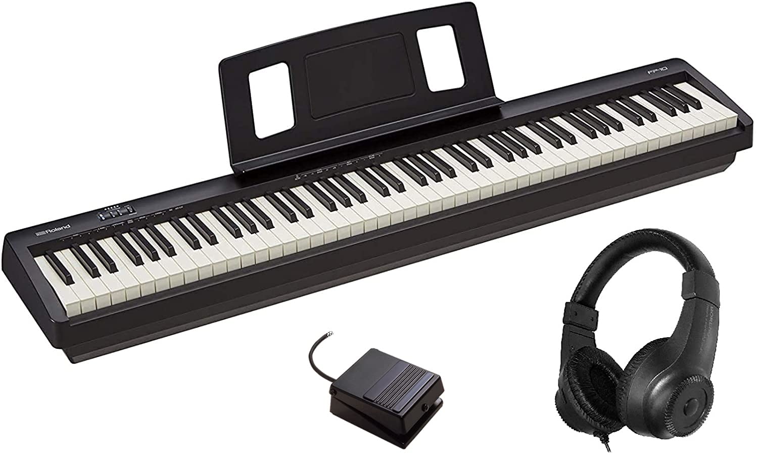 Amazon | ローランド Roland 電子ピアノ FPシリーズ FP-10 BK