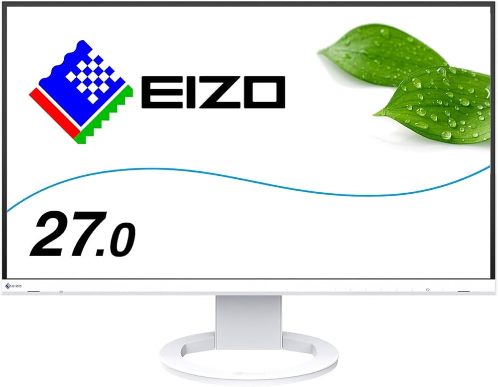 Amazon.co.jp: EIZO 27.0型カラー液晶モニター EV2760-WT : パソコン