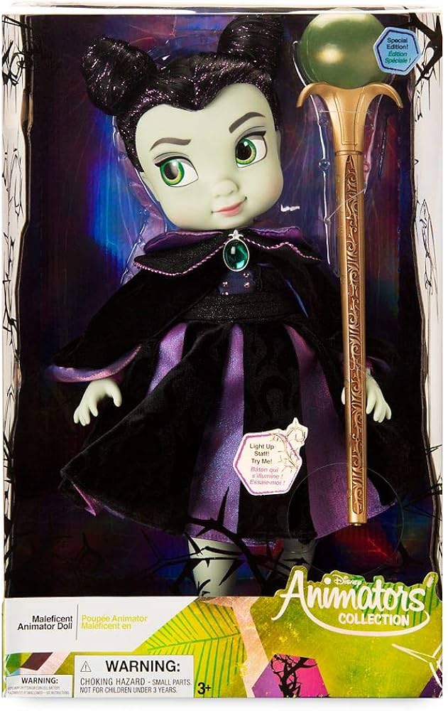 Amazon | ディズニーアニメーターズコレクション マレフィセント人形